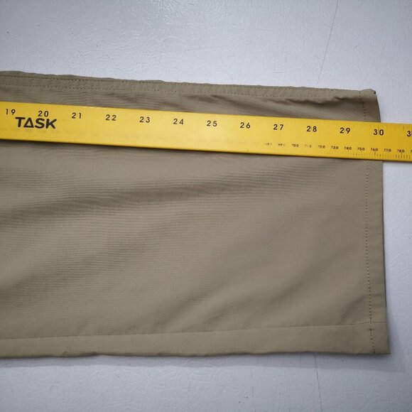 Eddie Bauer Men's Size 34/30 Tan Straight Legs Lightweight Casual Pants - Picture 13 of 13
